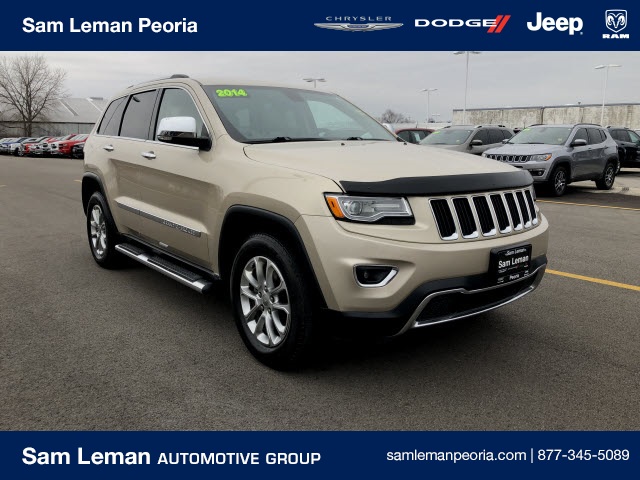 2014 Jeep Grand Cherokee Tire Size P265/60r18 (limited) 2014 Jeep Cherokee Limited Tire Size P225 60r18