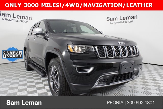 PreOwned 2019 Jeep Grand Cherokee Limited 4D Sport