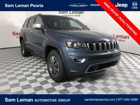 Grand Cherokee Sam Leman Chrysler Jeep Dodge Of Peoria